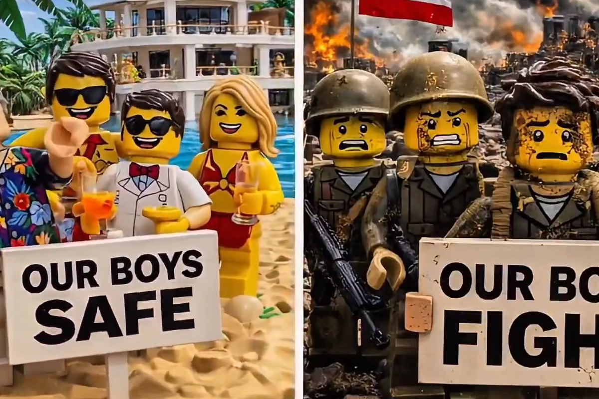 Sosok di Balik Video AI Bergaya Lego Pro-Iran yang Beredar di Media Sosial