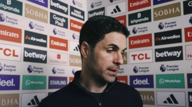 Mikel Arteta: Rasanya Seperti Pukulan Telak di Wajah