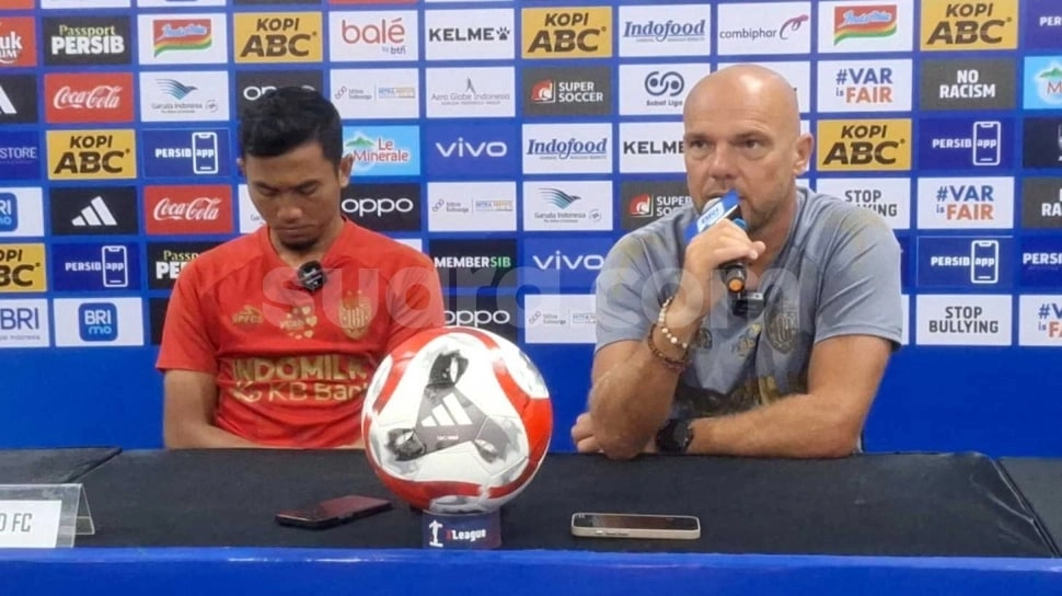 Percaya Diri Tinggi, Bali United Siap Lukai Persib di GBLA