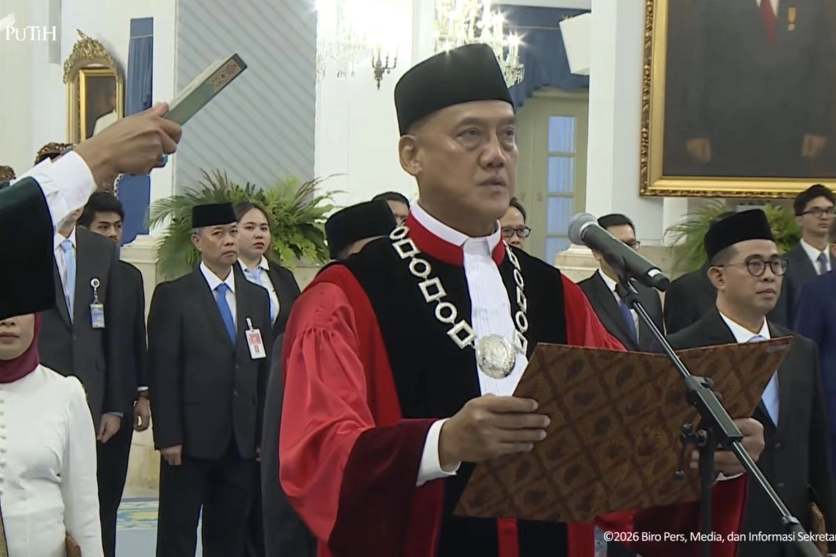 Debut Liliek Prisbawono Jadi Hakim MK, Ikut Beri Nasihat dalam Gugatan UU PPHI