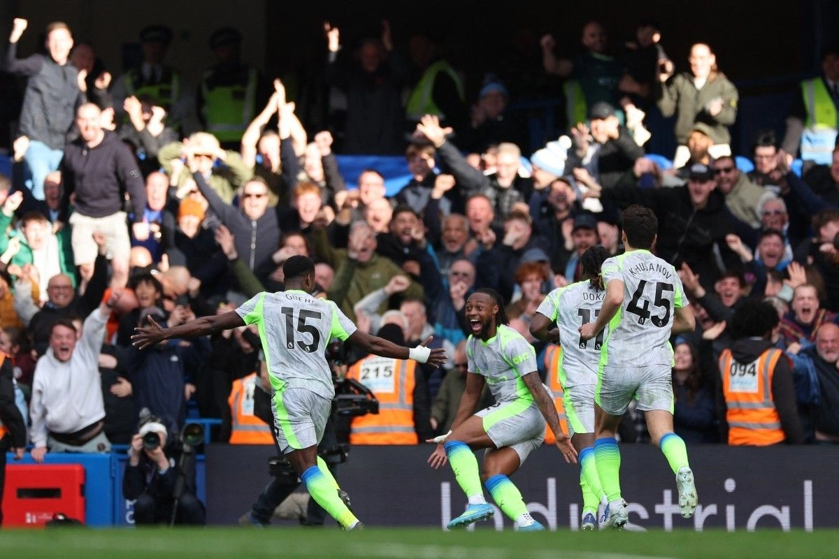 Hasil Chelsea Vs Man City 0-3, Jeremy Doku Tutup Pesta Gol The Citizens