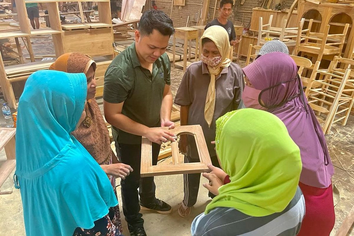 Industri Mebel Tertekan, Pasar Domestik Lesu dan Ekspor Bergantung AS