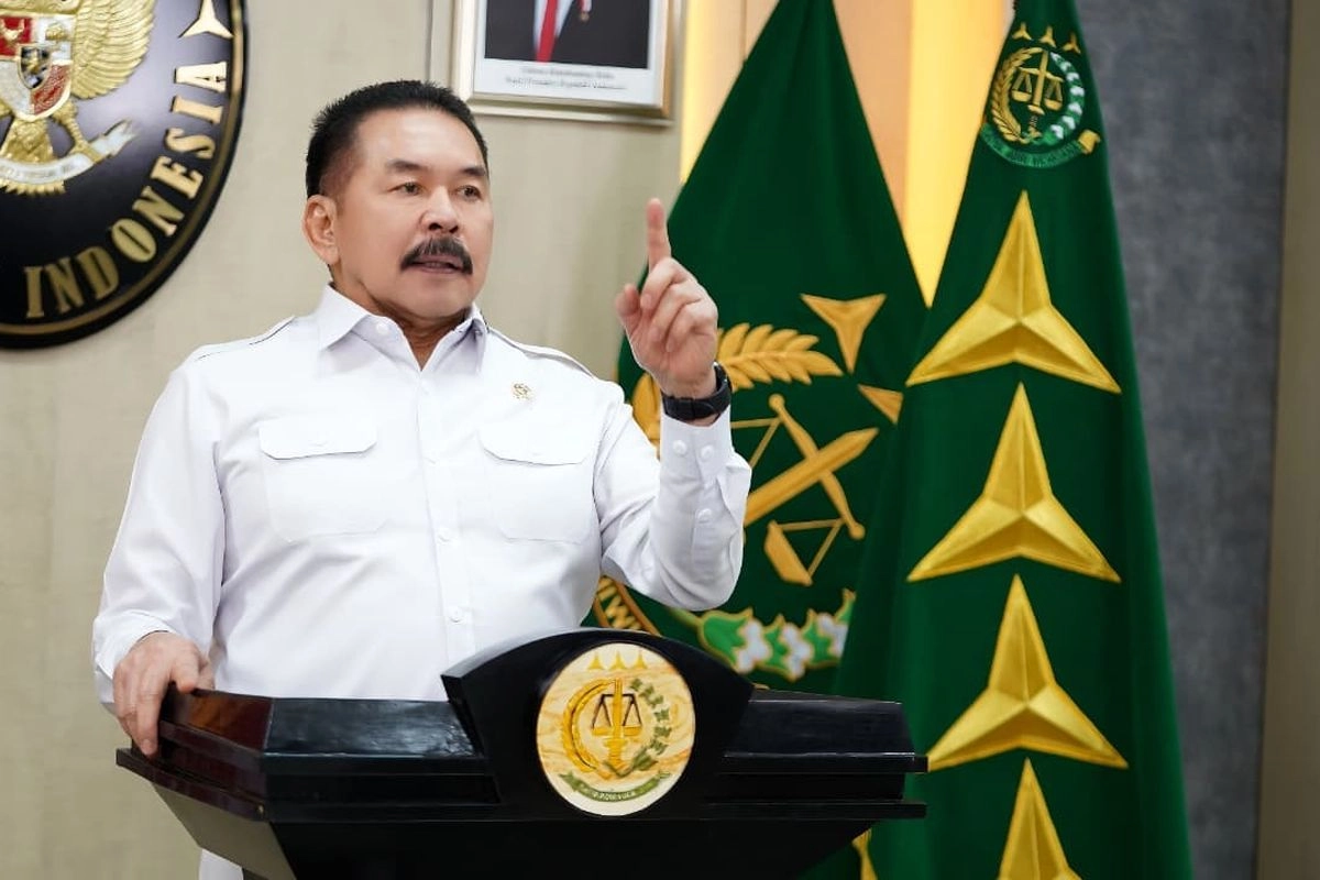 Jaksa Agung Mutasi 14 Kajati, Ini Daftar Lengkapnya