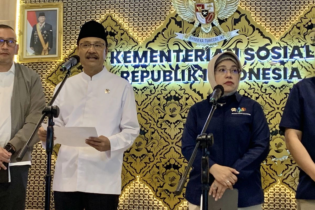 Kemensos Kaji Penebalan Bansos, Tunggu Kebijakan Presiden