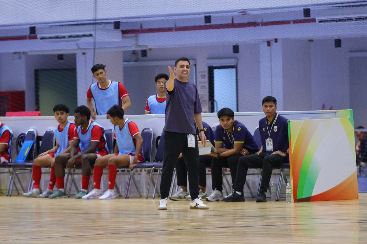 Misi Hector Souto Tercapai Meski Gagal Raih Juara di Piala AFF Futsal 2026