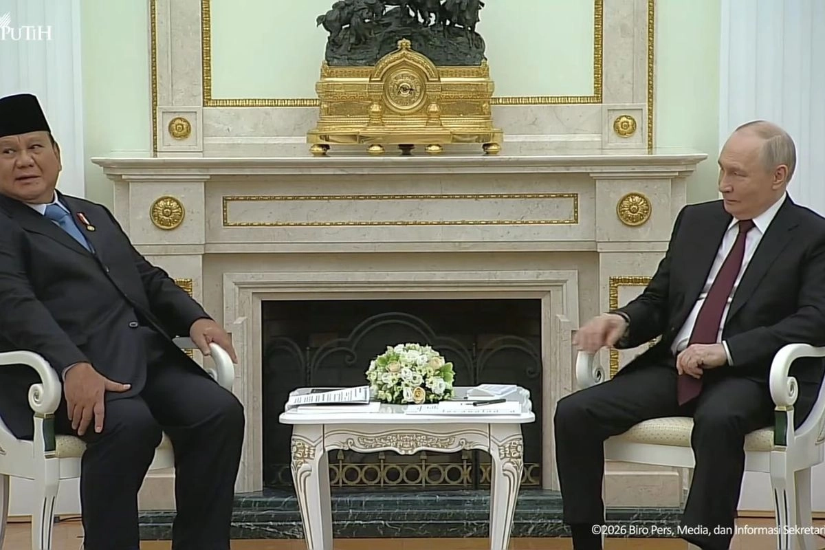 Putin Puji Ucapkan Paskah dari Prabowo yang Pimpin Negara Muslim Terbesar di Dunia