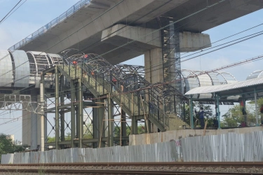 Stasiun JIS Ditargetkan Beroperasi Juni 2026, Akses Baru ke Jakarta Utara