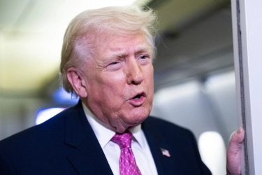 Trump Klaim Dibantu Negara Lain untuk Blokade Hormuz, Sebut Negara Teluk