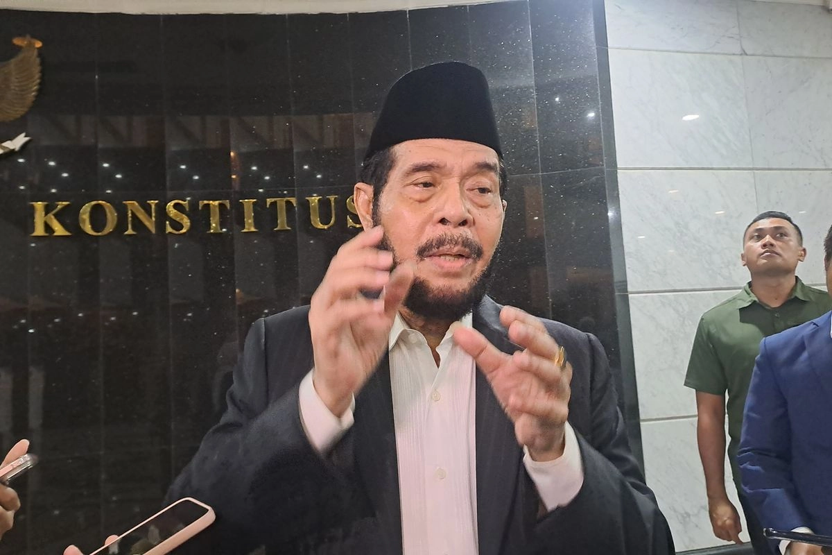 Usai Purnabakti Hakim MK, Anwar Usman Tegaskan Siap Emban Tugas Baru
