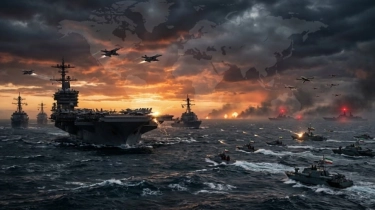 3 Cara AS Blokade Selat Hormuz, Nomor 2 Bisa Picu Rusia dan China Ikut Perang Terbuka