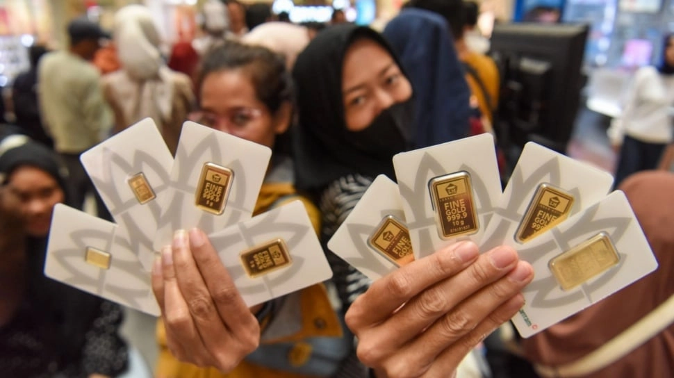 Harga Emas Pegadaian Senin 13 April 2026: Antam, UBS, dan Galeri24 Bertahan Stabil