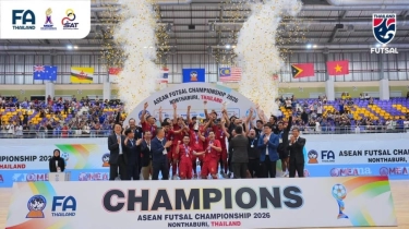 Juara Piala AFF Futsal 2026 Usai Kalahkan Timnas Futsal Indonesia, Ini Kata Pelatih Thailand