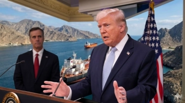 Klaim Donald Trump: Sejumlah Negara di Kawasan Teluk Persia Bantu AS Blokade Selat Hormuz
