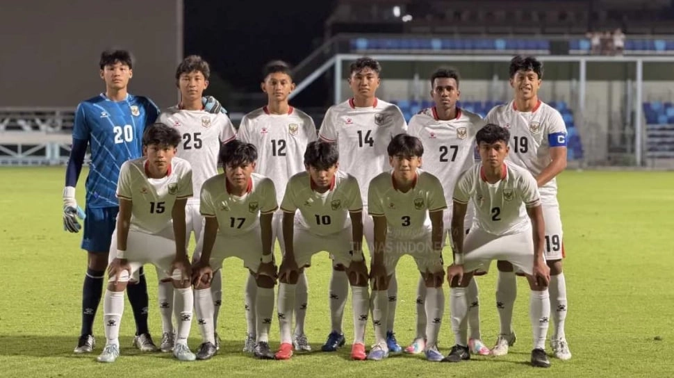 Sesaat Lagi Kick Off! Ini Link Live Streaming Timnas Indonesia U-17 vs Timor Leste
