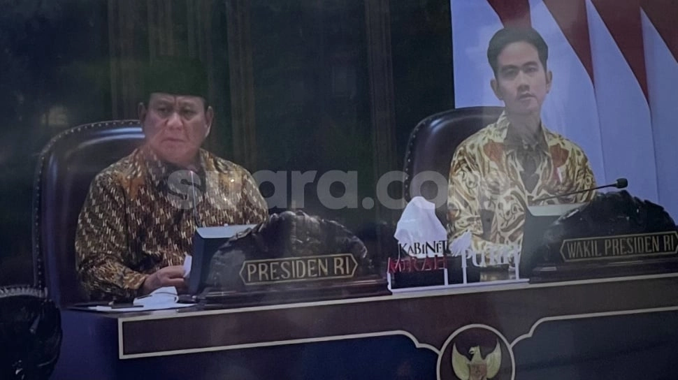 Survei Poltracking: Kepercayaan Publik pada Prabowo-Gibran Tembus 75,1 Persen