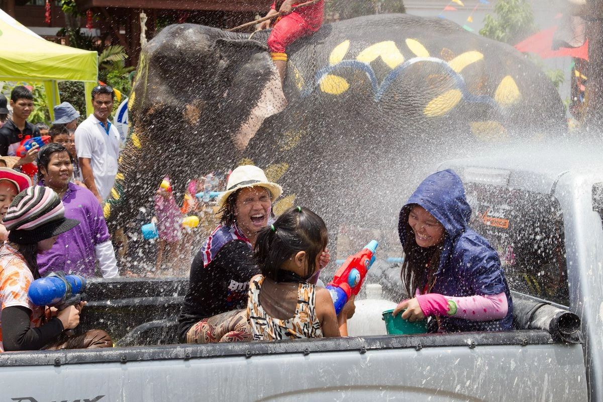 11 Lokasi Perayaan Songkran 2026 di Bangkok, Thailand