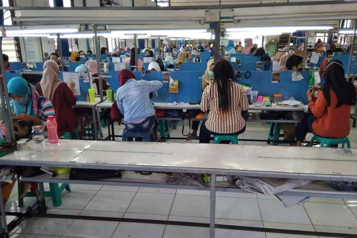 Apindo Sebut Kondisi Ketenagakerjaan RI Lampu Kuning, Serapan Kerja Tertinggal