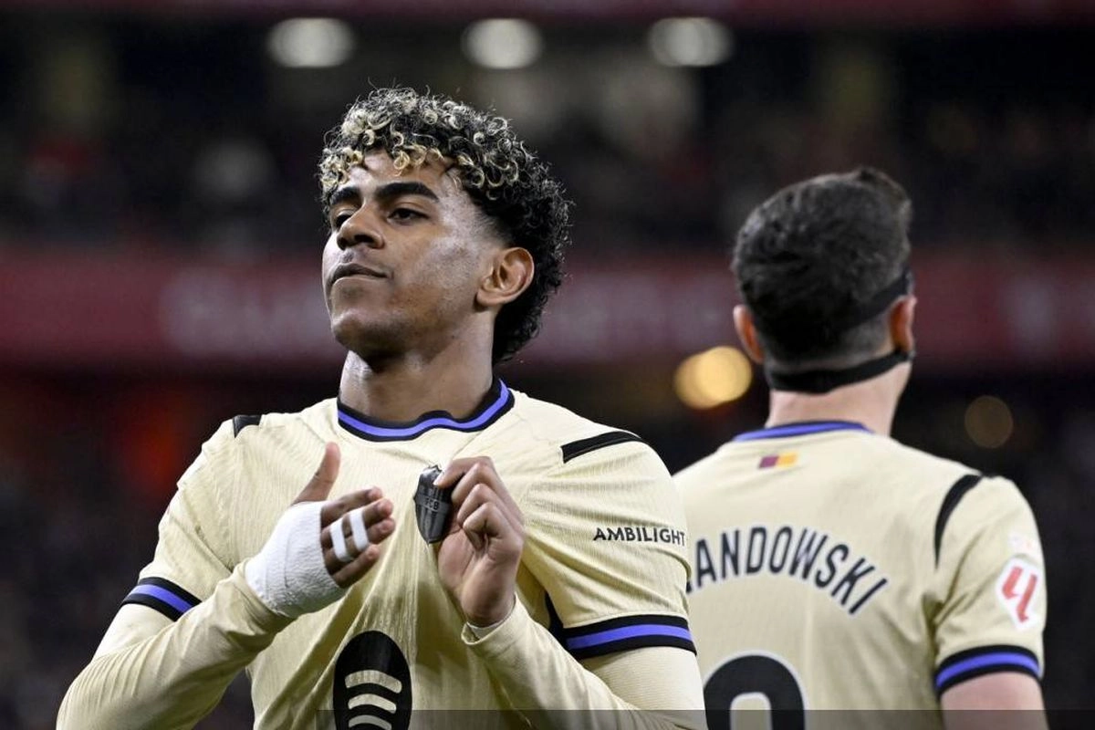 Atletico Madrid Vs Barcelona, Lamine Yamal Ambil Inspirasi dari LeBron James