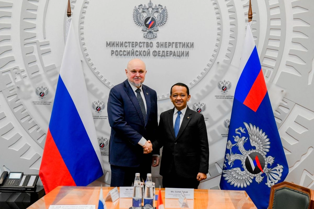 Bahlil Sebut RI Dapat Pasokan Minyak dan LPG dari Rusia