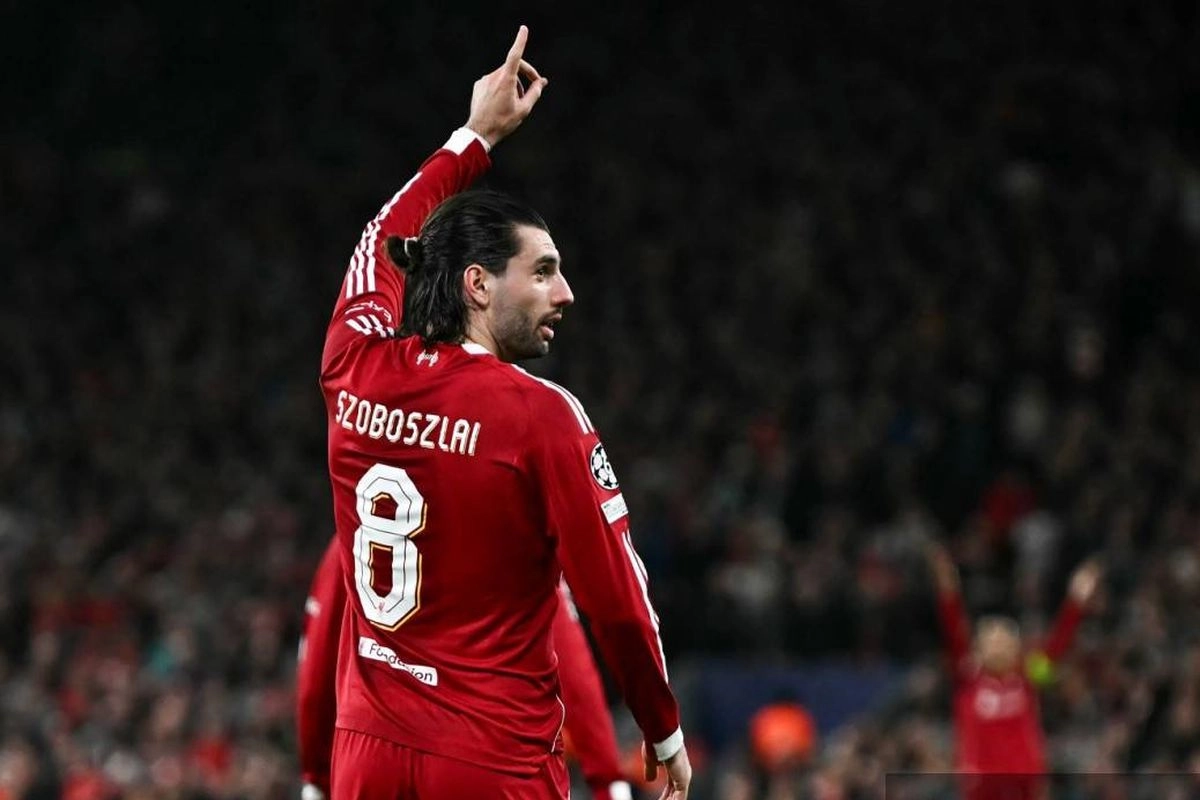 Dominik Szoboszlai Percaya Liverpool Mampu Comeback atas PSG di Anfield