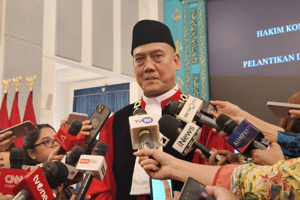 Hakim Baru MK Liliek Priabawono Adi: Amanah Besar Gantikan Anwar Usman