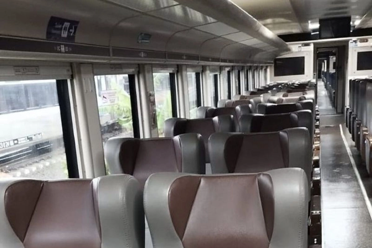 Harga Tiket Rp 200.000, KA Bangunkarta dan Singasari New Generation Pakai Captain Seat