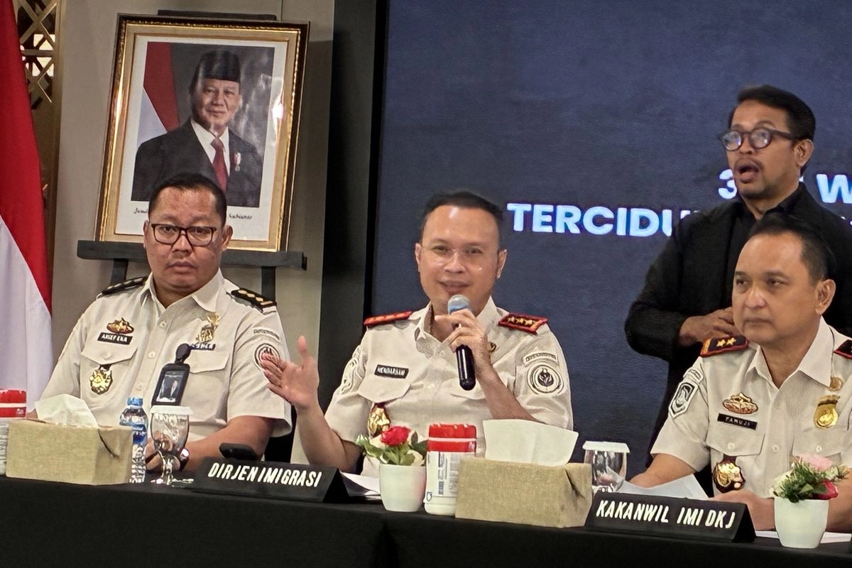 Imigrasi Tangkap 346 WNA, Paling Banyak dari China