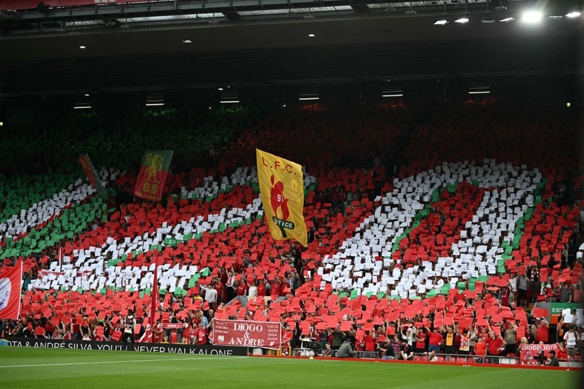 Jelang Hadapi Liverpool, Pemain PSG Beri Penghormatan Untuk Diogo Jota di Anfield 