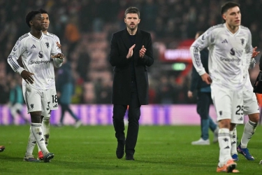 Kata-kata Michael Carrick Usai Hasil Man United Vs Leeds 1-2