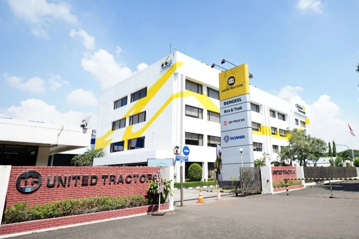 Kinerja United Tractors Tertekan, Penjualan Alat Berat dan Emas Turun