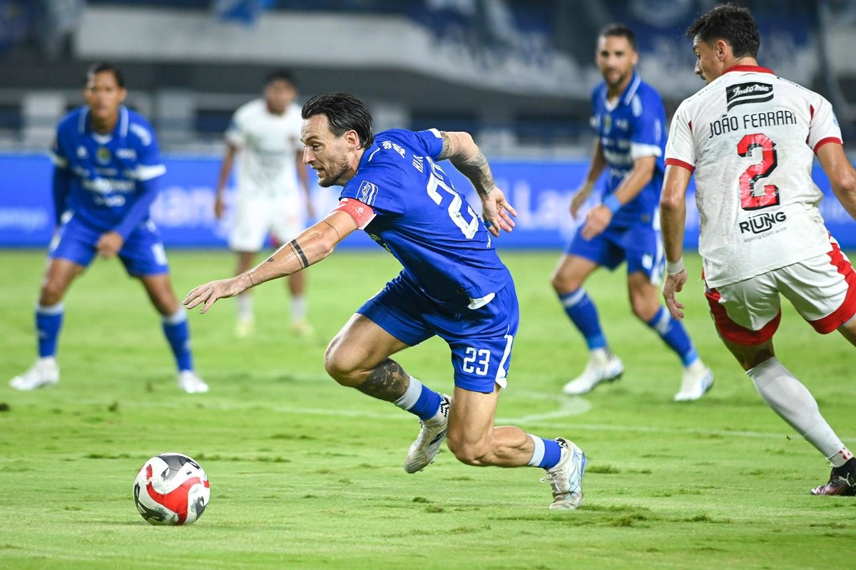 Marc Klok Bahas Tekanan Borneo FC kepada Persib di Jalur Juara