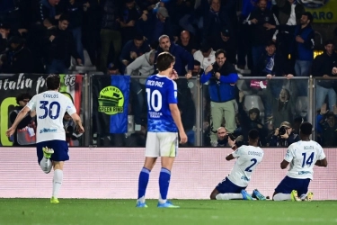 Mirwan Suwarso Tetap Bangga meski Como 1907 Kalah dari Inter Milan