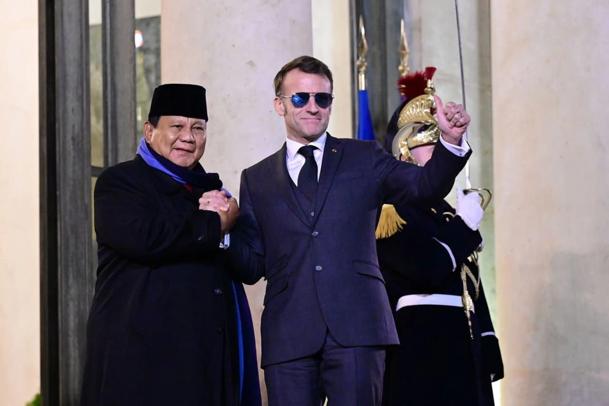 Temui Macron di Prancis, Prabowo akan Jelaskan Posisi RI di Kancah Dunia