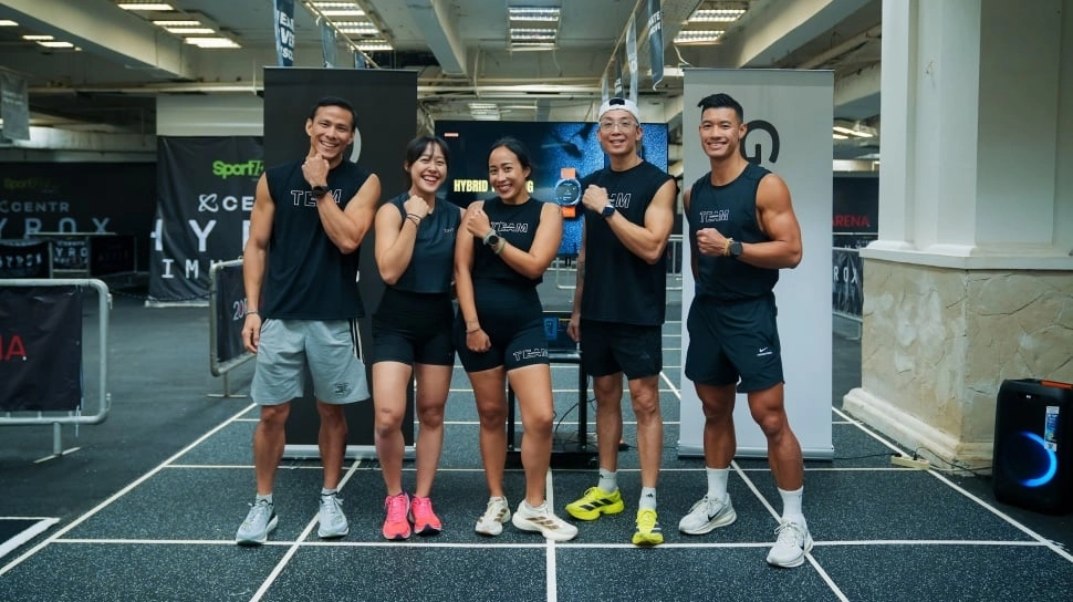 Andalkan Data Biometrik untuk Tingkatkan Performa, Garmin Ubah Cara Atlet Hybrid Race