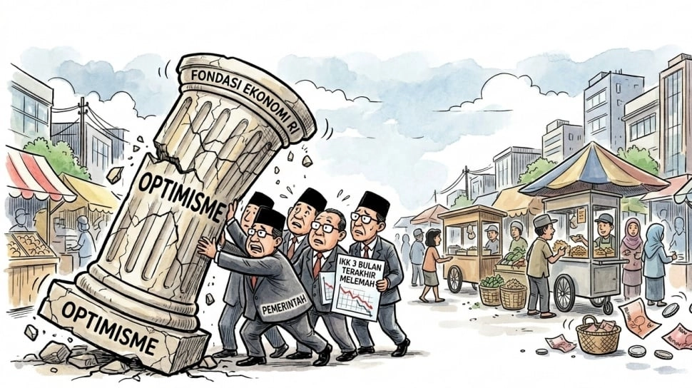 Fondasi Ekonomi Warga RI Mulai Retak, Tanda-tandanya Mulai Muncul