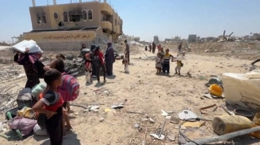 Kelakuan Zionis! Militer Israel Tewaskan 3 Warga Gaza, Puluhan Ditangkap di Tepi Barat