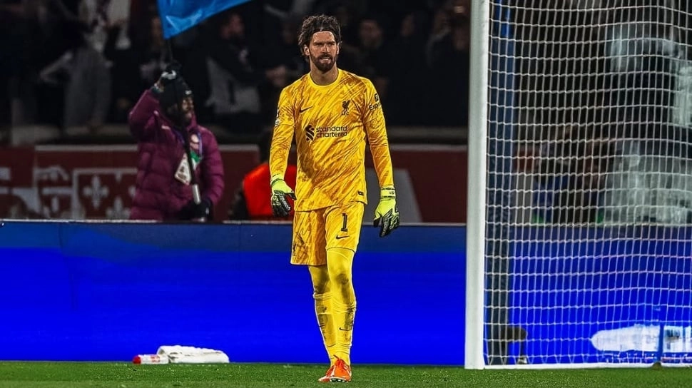 Liverpool Vs PSG di Liga Champions, Alisson Becker Dikonfirmasi Masih Absen