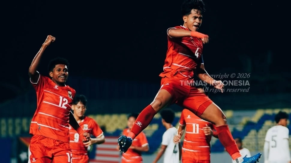 Timnas Indonesia U-17 Menggila! John Herdman Kaget Lihat Agresivitas Garuda Muda