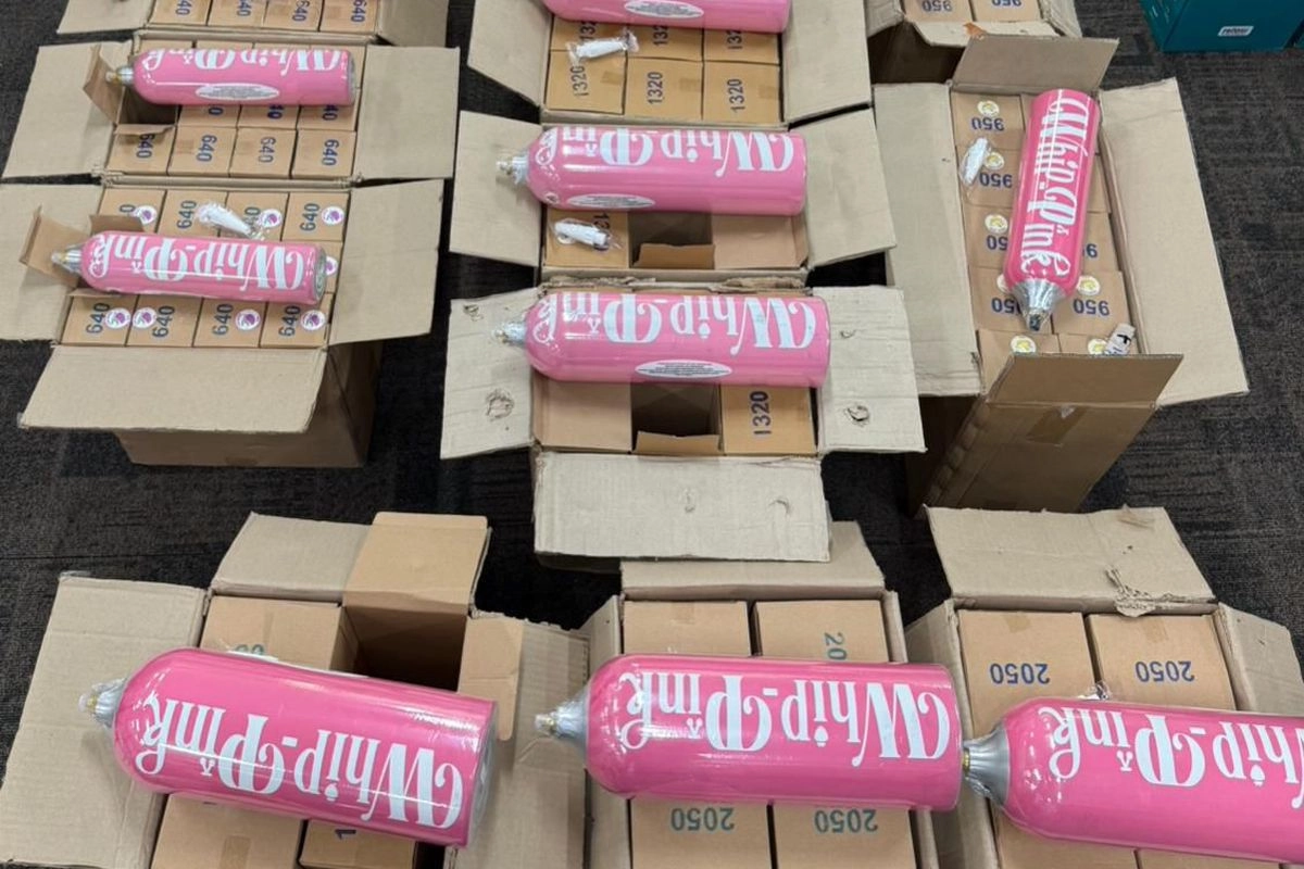Bareskrim Bongkar Produksi dan Peredaran “Whippink”, 9 Orang Ditangkap
