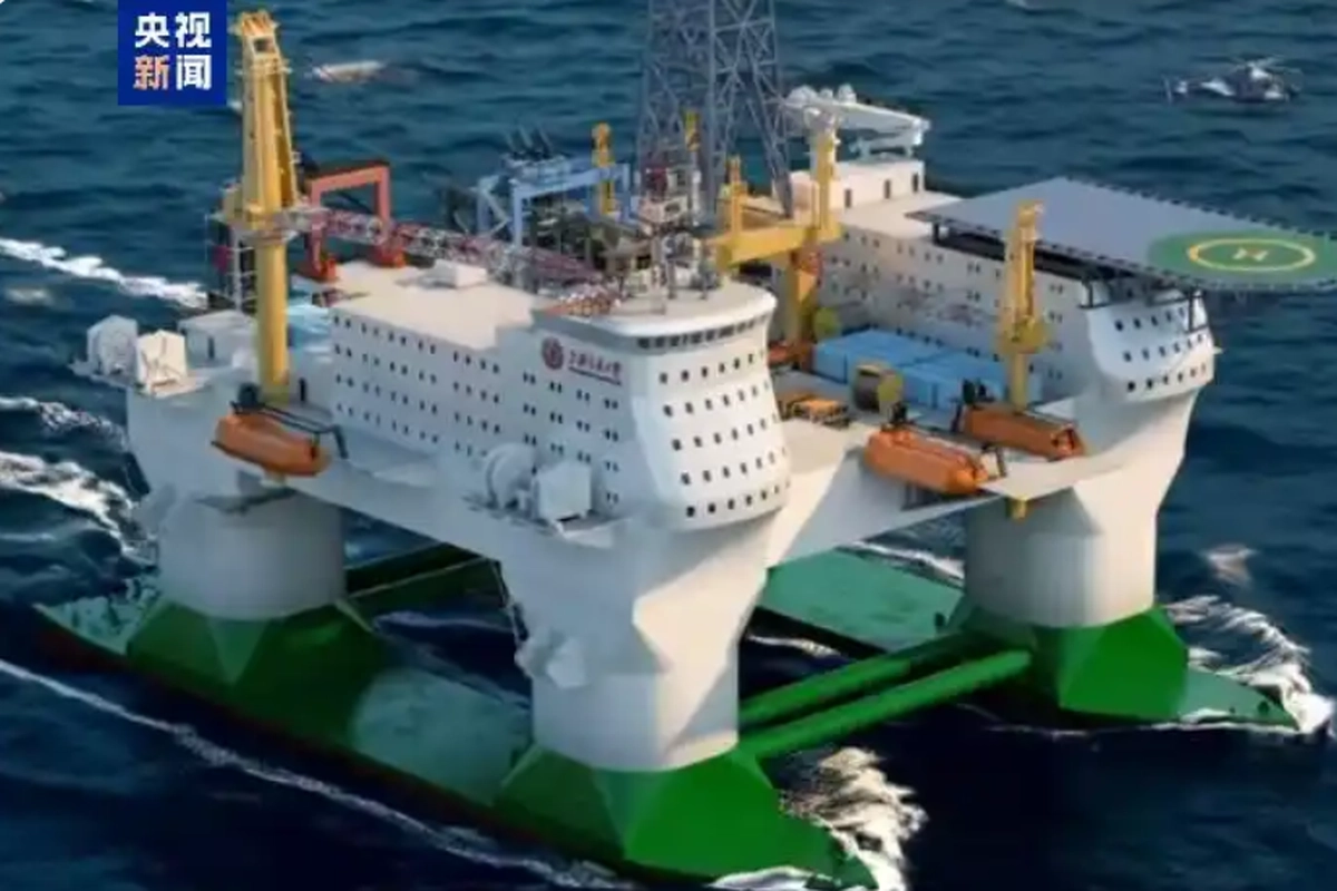 China Luncurkan Pulau Terapung Buatan Pertama di Dunia, Diklaim Anti-badai