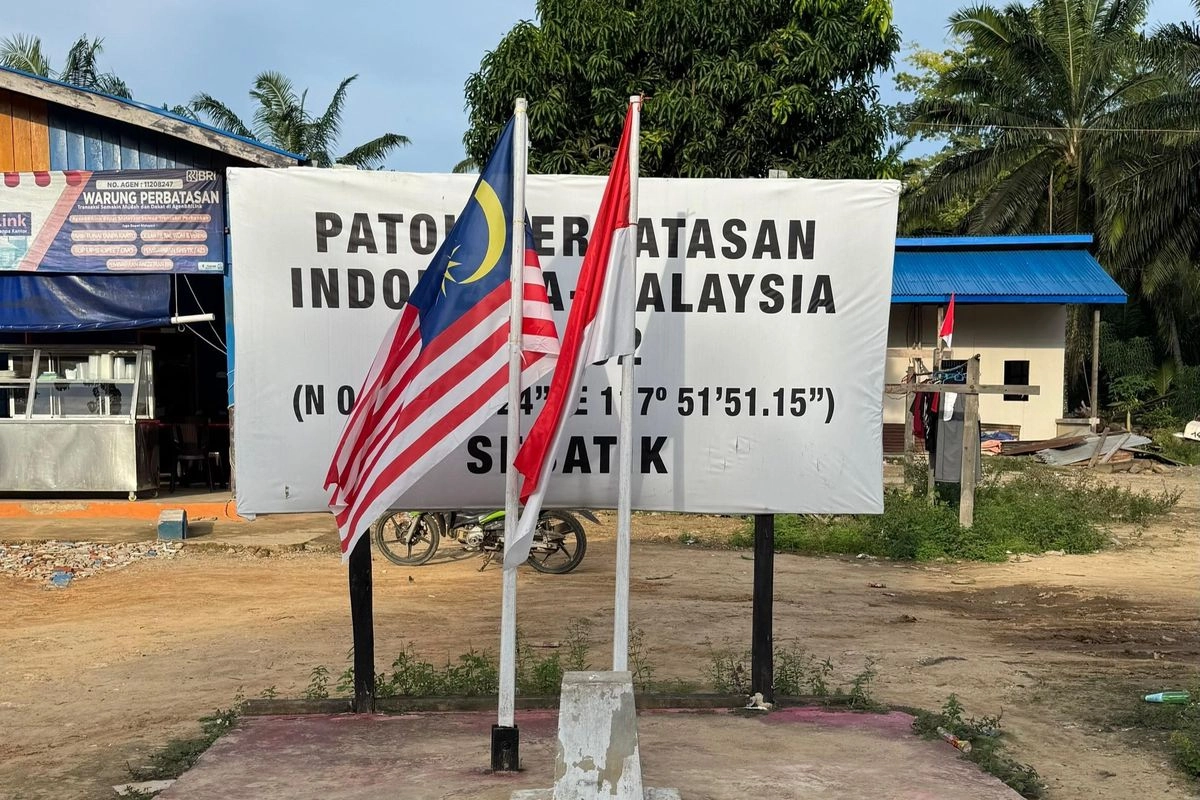 Garis Batas Baru Wilayah Indonesia-Malaysia, Luas RI Bertambah 127,3 Hektare