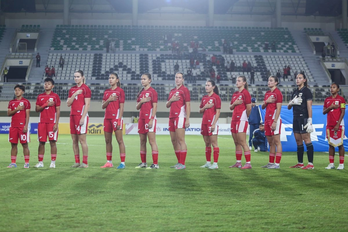 Hasil HT Timnas Putri Indonesia Vs Kaledonia Baru 2-0: Garuda Pertiwi Tanpa Perlawanan