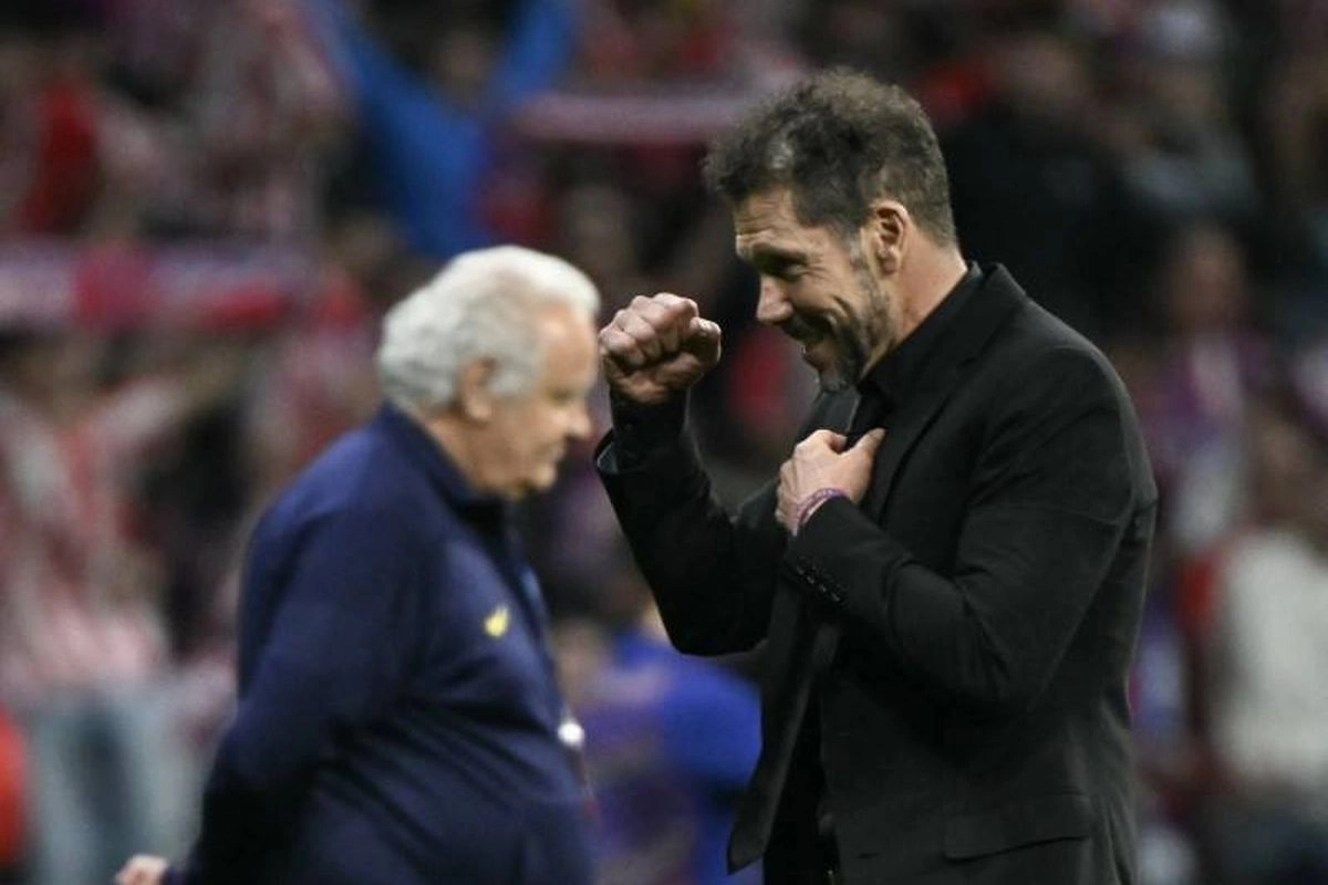 Hasil Liga Champions: Lewati Mourinho, Diego Simeone Momok Barcelona