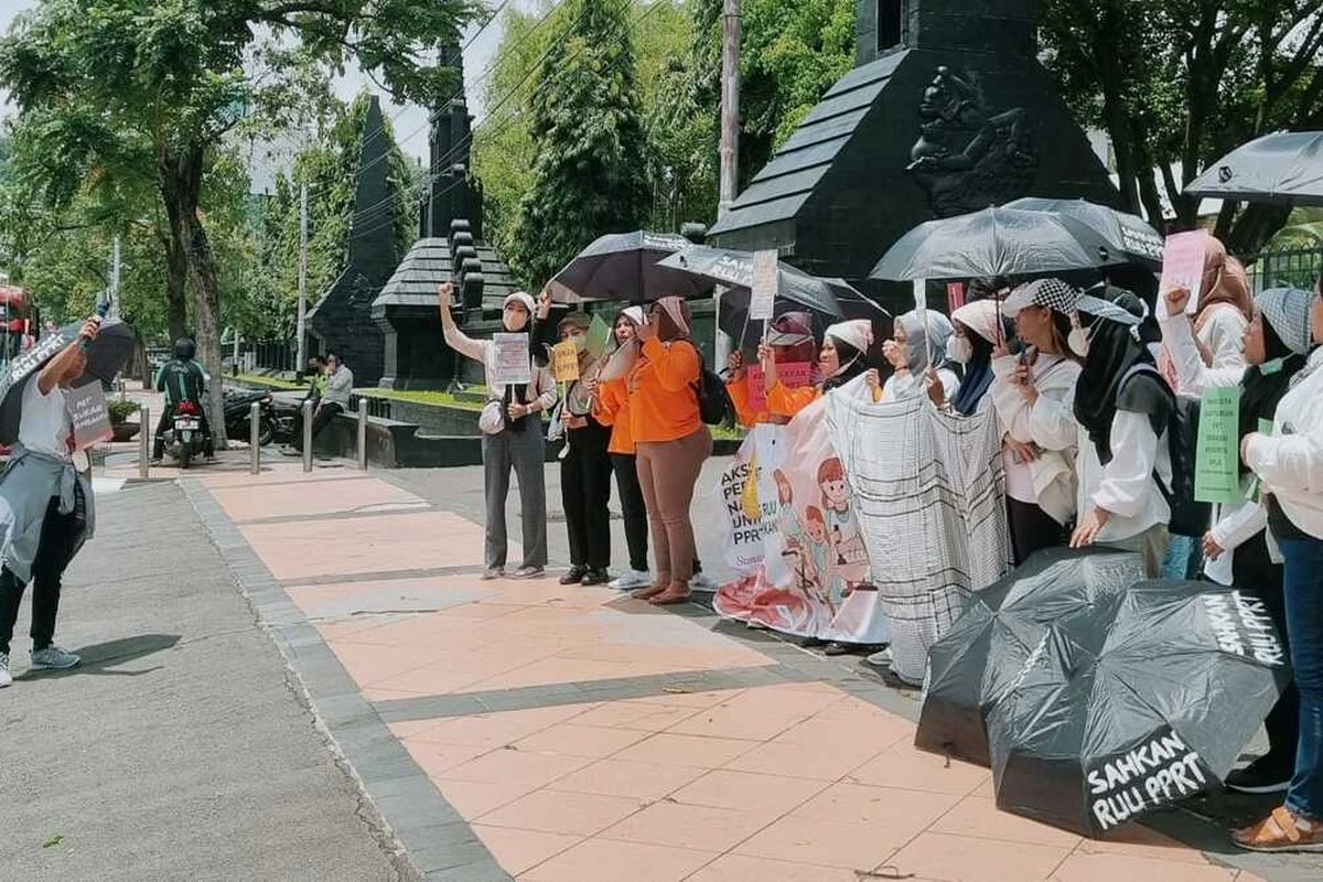 Jelang Hari Kartini, Desakan Terbitkan Surpres RUU PPRT Menguat