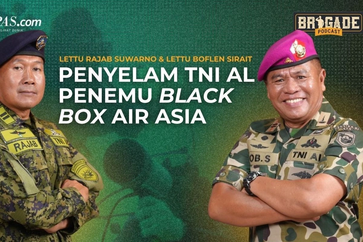 Kisah Lettu Rajab & Lettu Boflen, Dua Penyelam ''Gila'' yang Diakui Dunia | Brigade Podcast