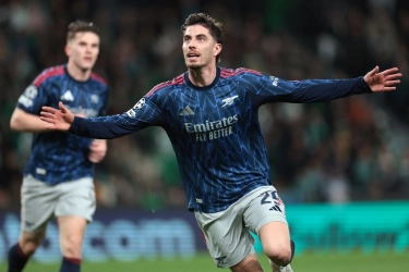 Link Live Streaming Arsenal Vs Sporting CP di Liga Champions 2025-2026