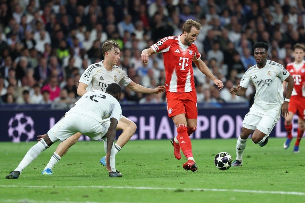 Link Live Streaming Bayern Muenchen Vs Real Madrid di Liga Champions 2025-2026