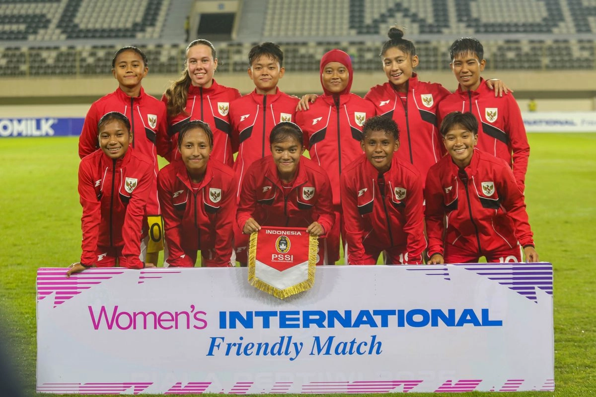 Link Live Streaming Timnas Putri Indonesia Vs Kaledonia Baru di FIFA Series 2026