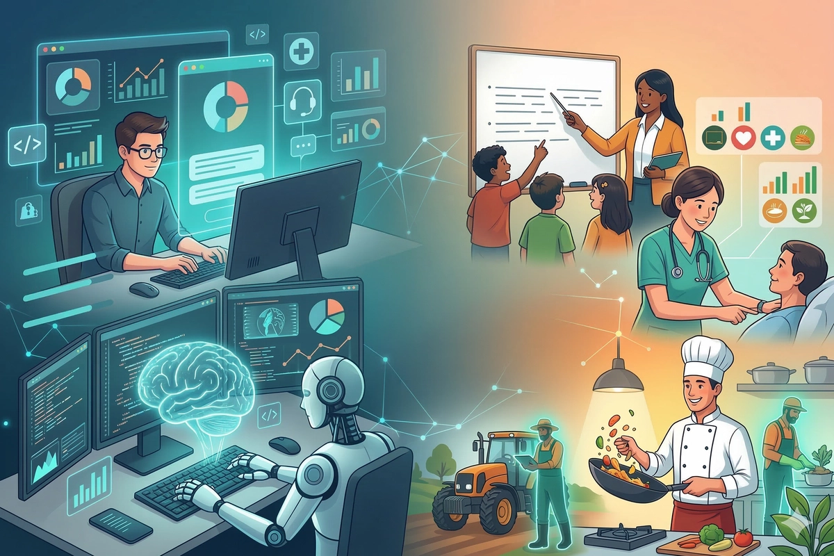 Orang yang Digantikan AI Bakal “Ngenes”, Gaji Turun dan Susah Cari Kerja