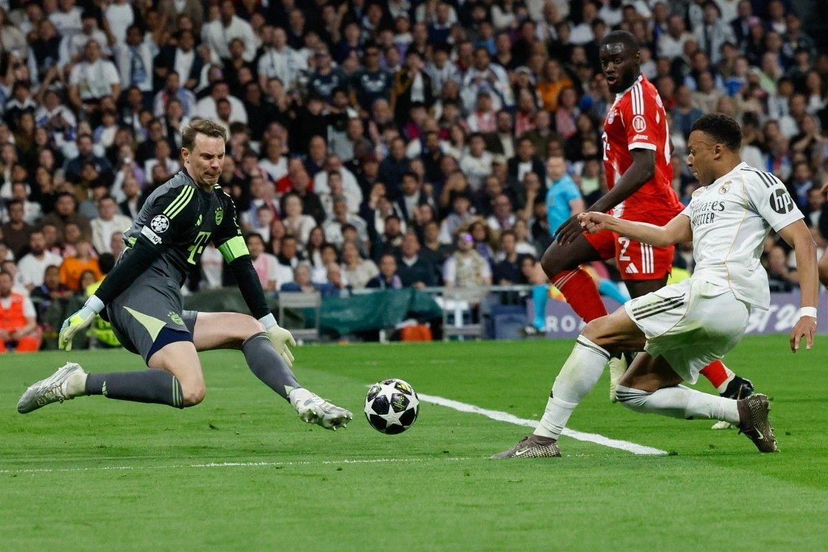 Prediksi Line Up Bayern Muenchen vs Real Madrid di Liga Champions